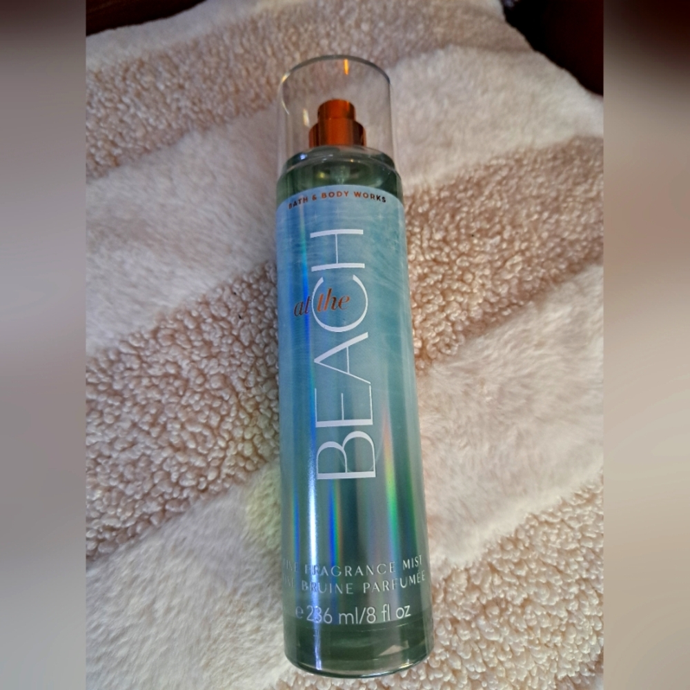 Bath & Body Works Blue Fragrance Mist